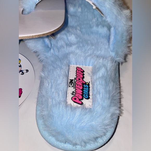 The Powerpuff Girls Women’s Slippers Color: Light Blue Size: Large - Picture 11 of 12